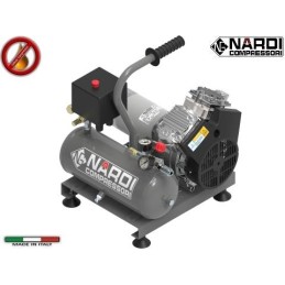 Compressore aria 24V Nardi Extreme 3 250 l/m con serbatoio aria 7 l...