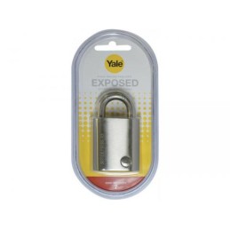 Lucchetto Alta Sicurezza \nYale Y90SS - 47x54 mm | Topgear.it