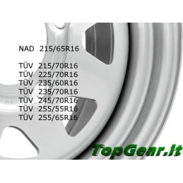 Jeep Cherokee XJ \n Dakar 16x7.0J ET 13 | Topgear.it