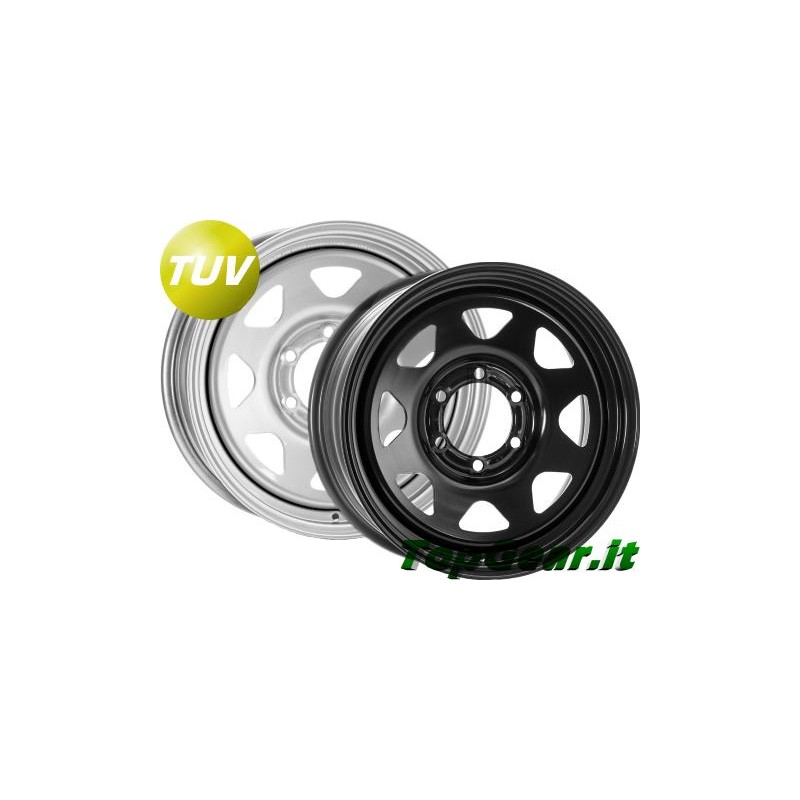 Mazda B2500\n Dakar 16x7.0J ET 13 | Topgear.it