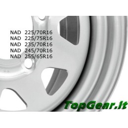 SsangYong Korando KJ \n Dakar 16x7.0J ET 13 | Topgear.it