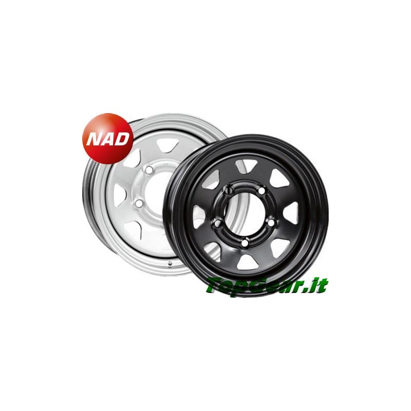 Land Rover Defender \n Dakar 16x7.0J ET 8 | Topgear.it