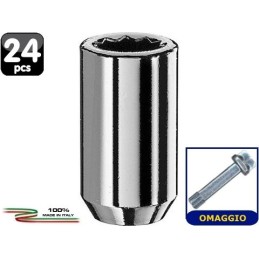 Dado 1/2 UNF stellare - 24 pz | Topgear.it
