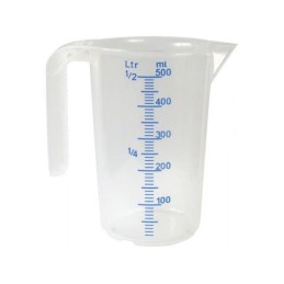 Versatore graduato liquidi \nsemi-trasparente da 0,5 l. | Topgear.it