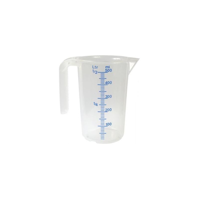 Versatore graduato liquidi \nsemi-trasparente da 0,5 l. | Topgear.it