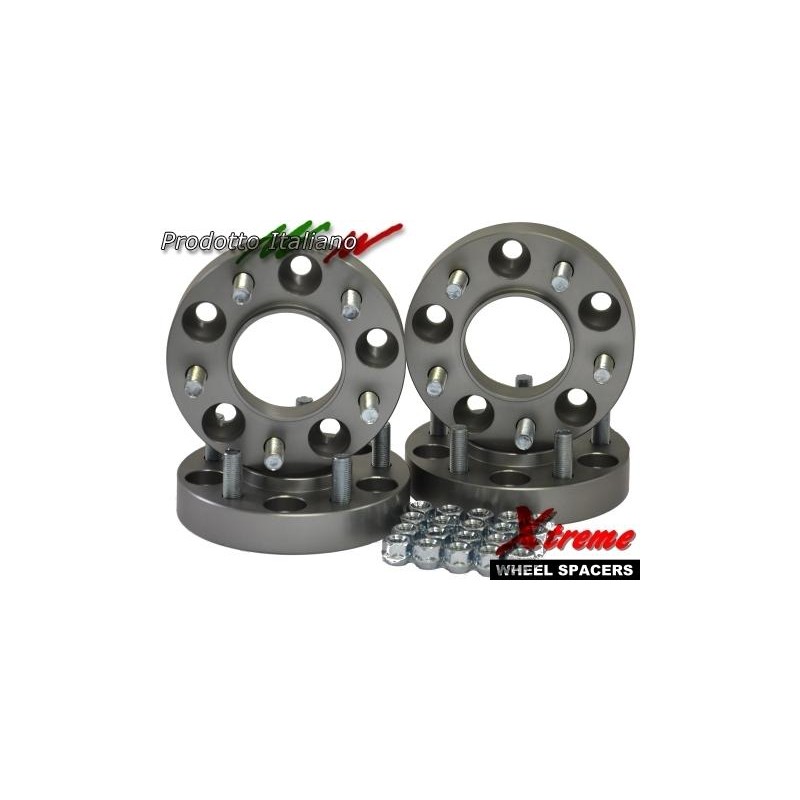 Xtreme distanziali ruote 4x4 SsangYong Actyon CJ/QJ | Topgear.it Xtreme distanziali ruote 4x4 SsangYong Actyon CJ/QJ | Topgear.it