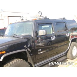 Deflettori aria \nHummer H2 5P. | Topgear.it