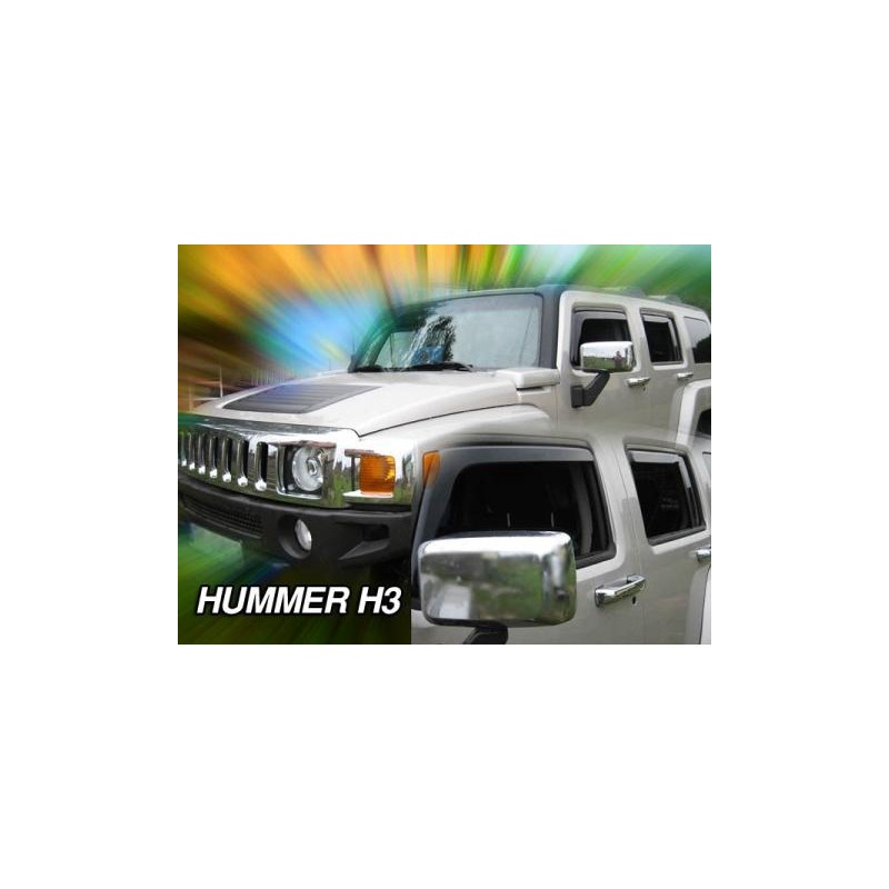 Deflettori aria \nHummer H3 5P. | Topgear.it
