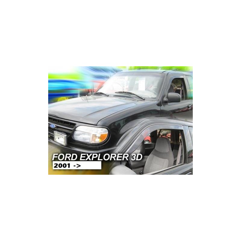 Deflettori aria \nFord Explorer 3P. | Topgear.it