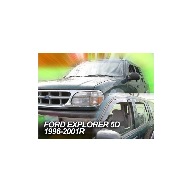 Deflettori aria \nFord Explorer | Topgear.it