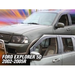 Deflettori aria \nFord Explorer | Topgear.it