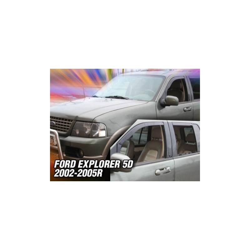 Deflettori aria \nFord Explorer | Topgear.it