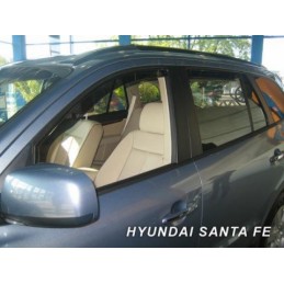 Deflettori aria \nHyundai Santa Fe | Topgear.it