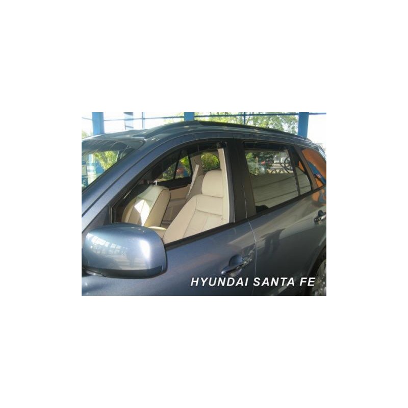 Deflettori aria \nHyundai Santa Fe | Topgear.it