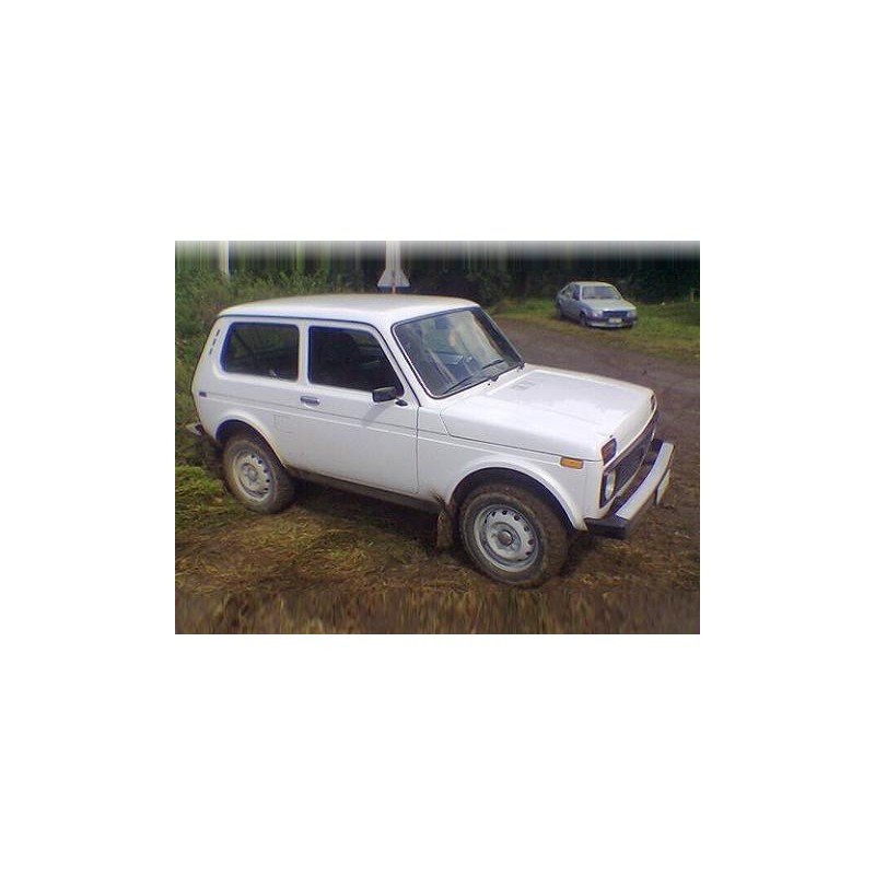 Deflettori aria \nLada Niva | Topgear.it