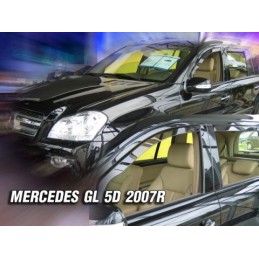 Deflettori aria \nMercedes GL 5P | Topgear.it
