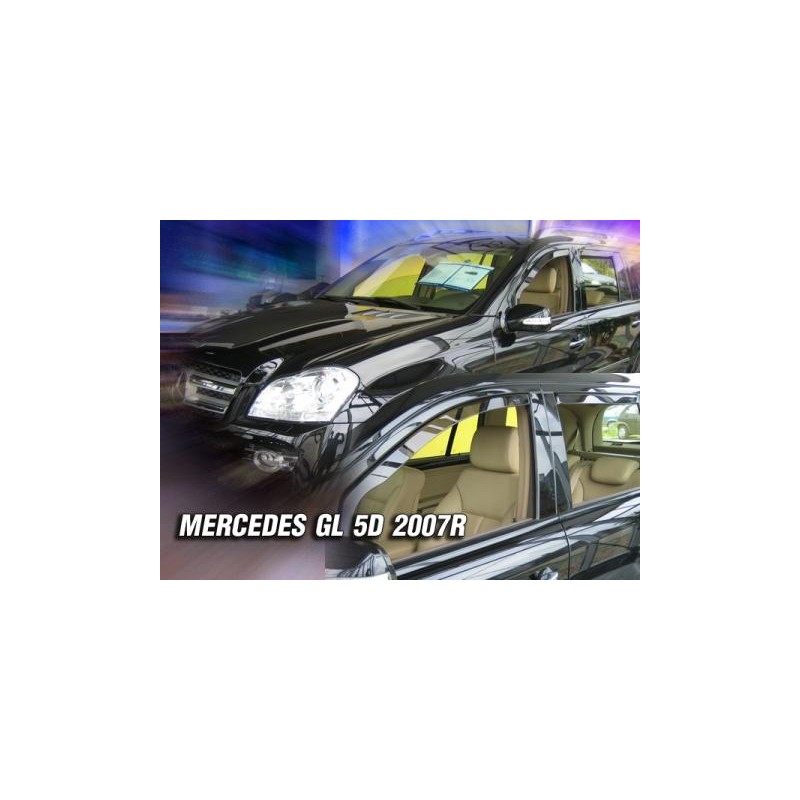 Deflettori aria \nMercedes GL 5P | Topgear.it Deflettori aria \nMercedes GL 5P | Topgear.it
