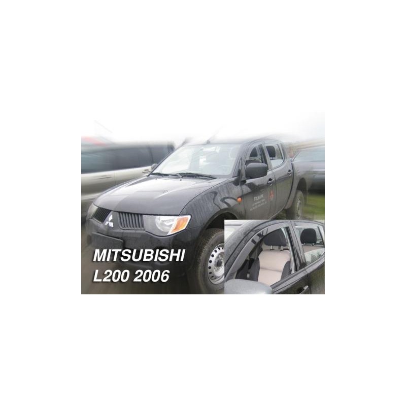 Deflettori aria \nMitsubishi L200 KA/KB | Topgear.it