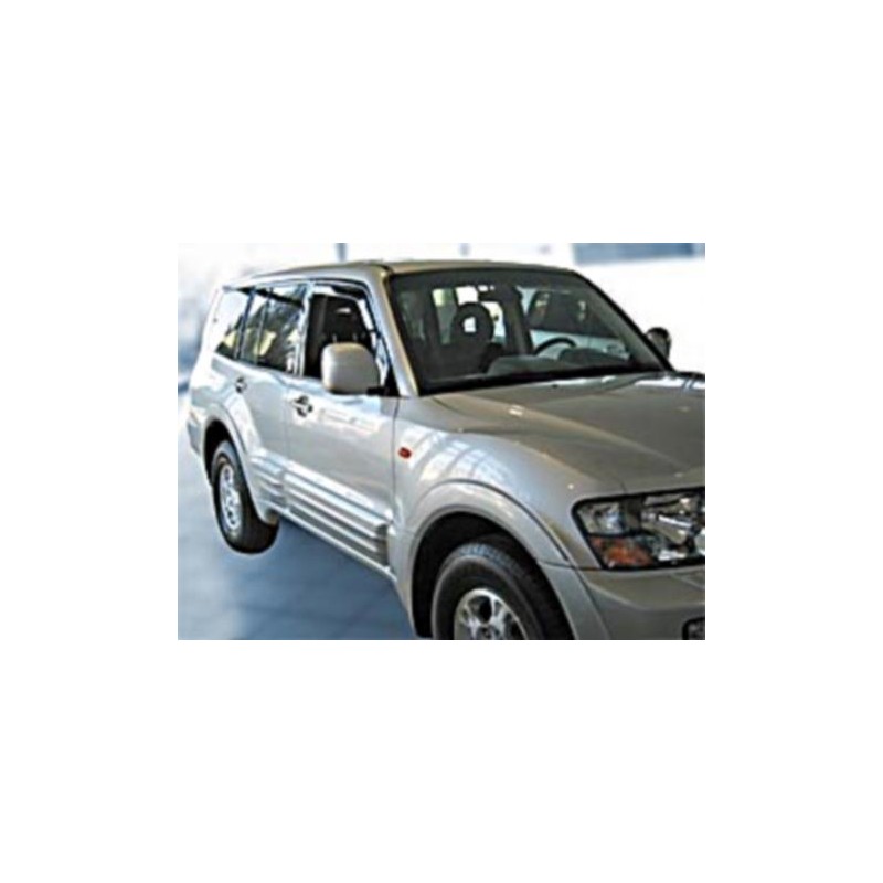 Deflettori aria \nMitsubishi Pajero V60/V80 | Topgear.it