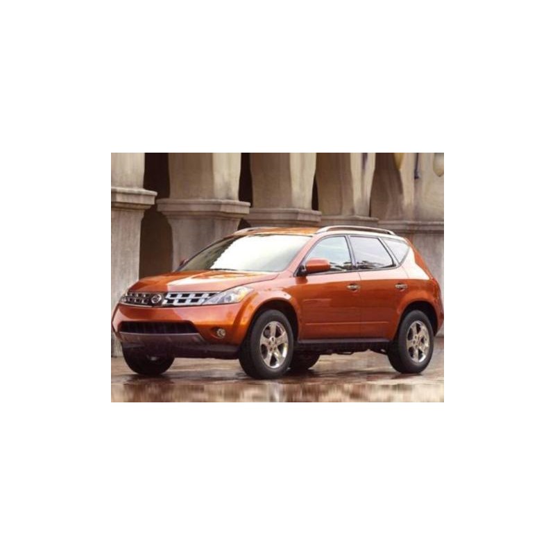 Deflettori aria \nNissan Murano | Topgear.it