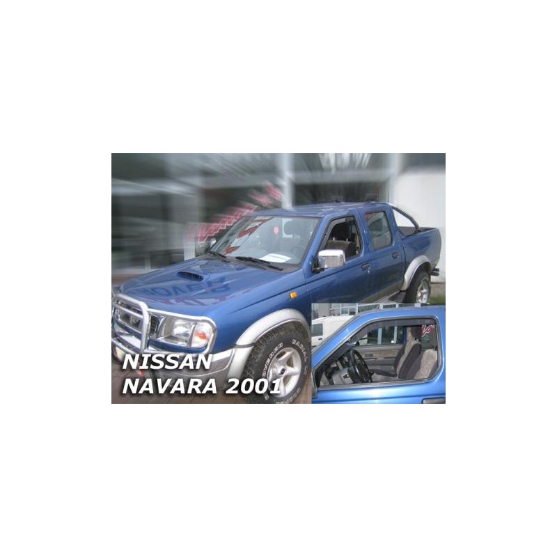 Deflettori aria Nissan Navara D22 | Topgear.it Deflettori aria Nissan Navara D22 | Topgear.it