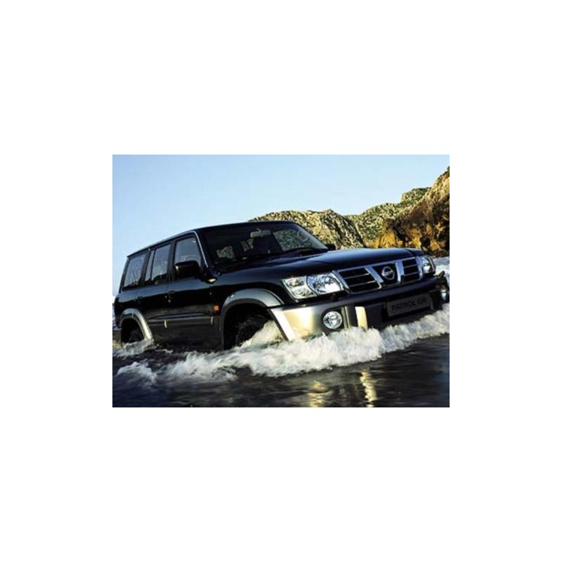 Deflettori aria Nissan Patrol Y61 3/5P. | Topgear.it