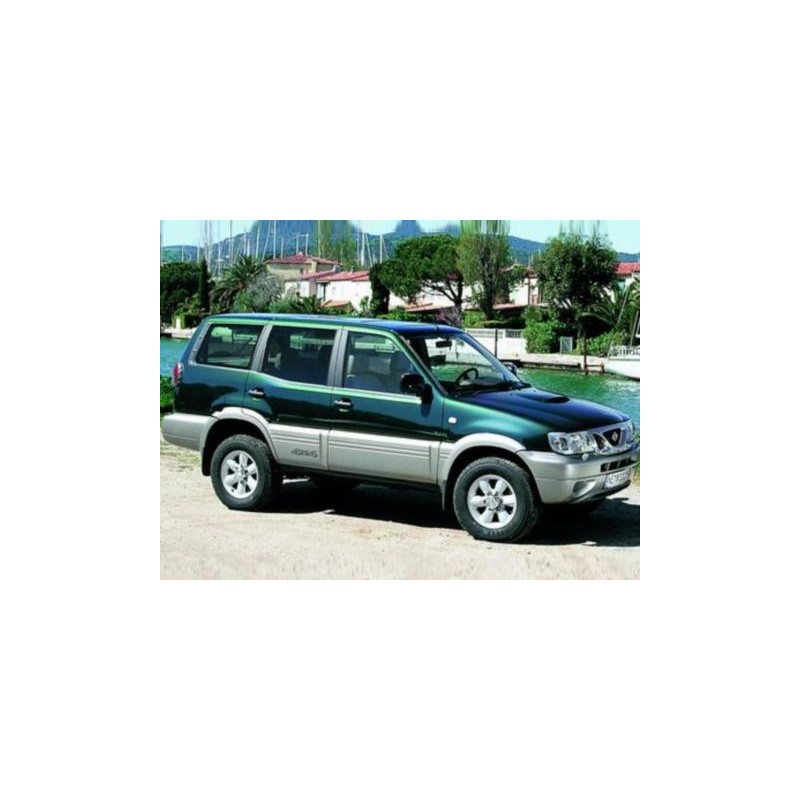 Deflettori aria \nNissan Terrano 5P. | Topgear.it Deflettori aria \nNissan Terrano 5P. | Topgear.it