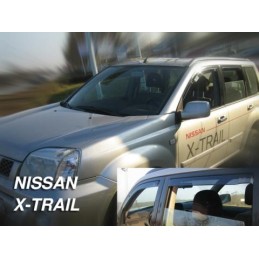 Deflettori aria \nNissan X-Trail | Topgear.it