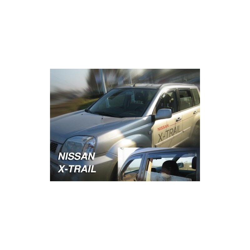 Deflettori aria \nNissan X-Trail | Topgear.it