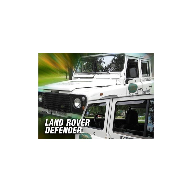 Deflettori aria Land Rover Defender 110 | Topgear.it