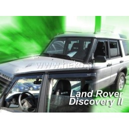 Deflettori aria \nLand Rover Discovery 2 | Topgear.it