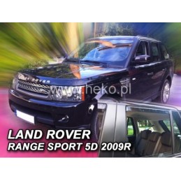 Deflettori aria \nRange Rover Sport | Topgear.it