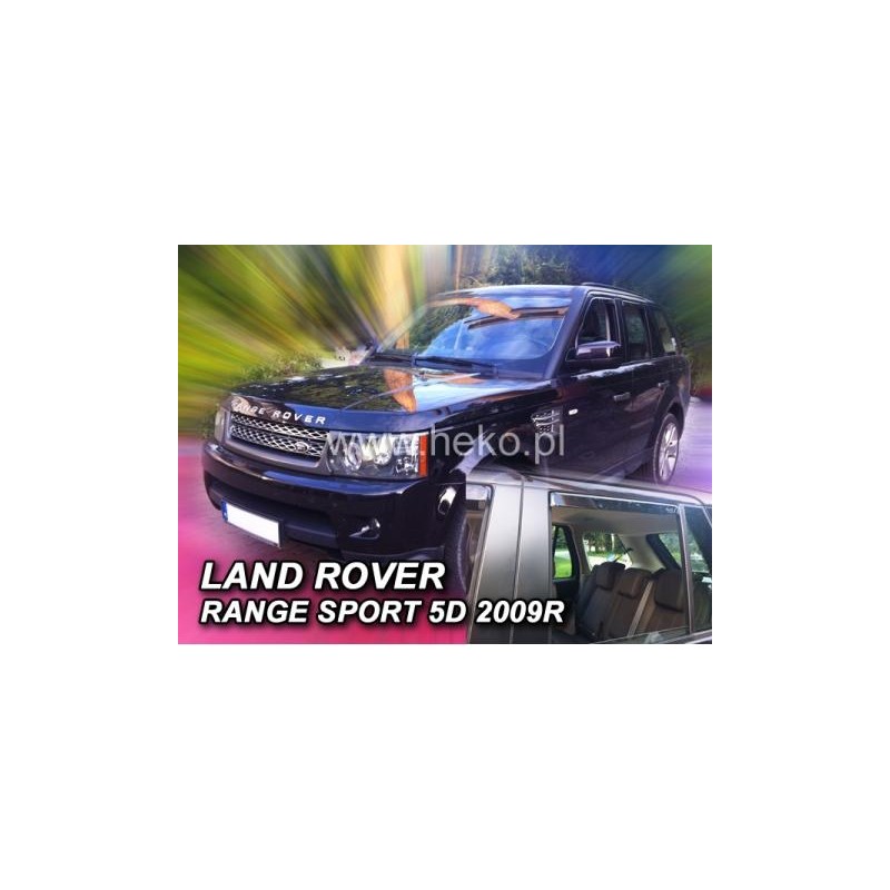 Deflettori aria \nRange Rover Sport | Topgear.it