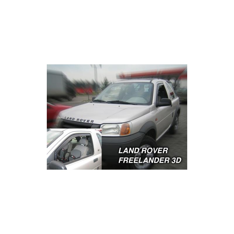 Deflettori aria \nLand Rover Freelander | Topgear.it