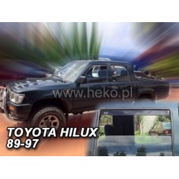 Deflettori aria Toyota Hilux LN 4P. | Topgear.it