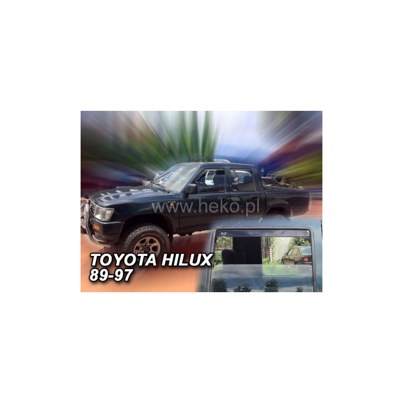 Deflettori aria Toyota Hilux LN 4P. | Topgear.it