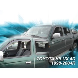 Deflettori aria \nToyota Hilux 4P. | Topgear.it