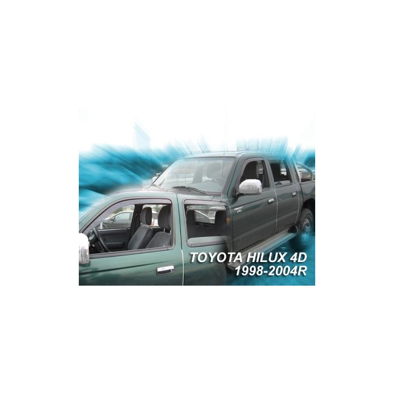 Deflettori aria \nToyota Hilux 4P. | Topgear.it