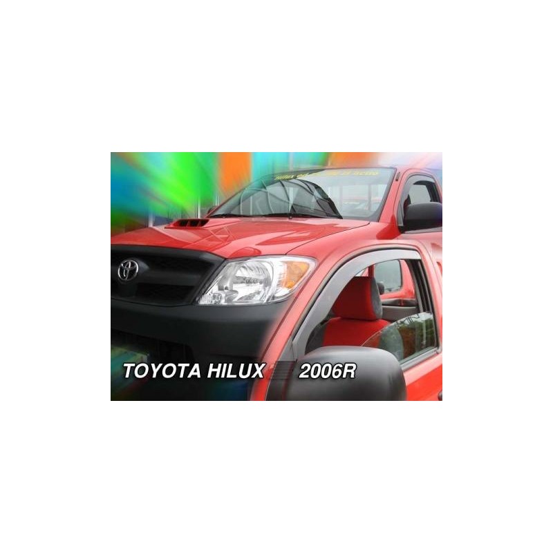 Deflettori aria \nToyota Hilux KUN | Topgear.it