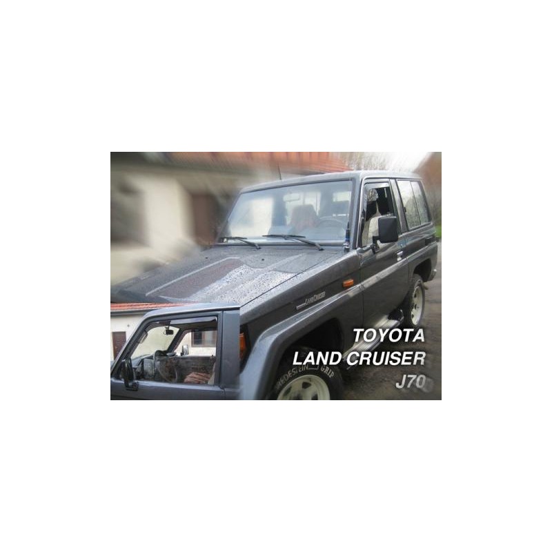 Deflettori aria Toyota Land Cruiser 70 | Topgear.it
