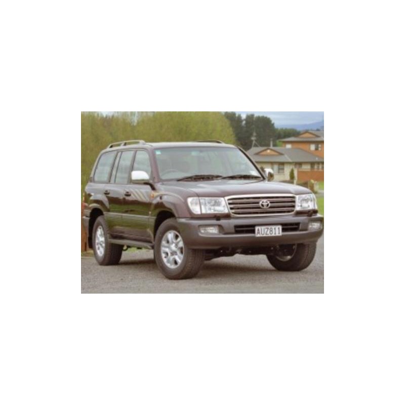 Deflettori aria Toyota Land Cruiser 100 | Topgear.it Deflettori aria Toyota Land Cruiser 100 | Topgear.it