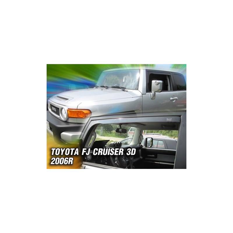 Deflettori aria \nToyota FJ Cruiser | Topgear.it Deflettori aria \nToyota FJ Cruiser | Topgear.it