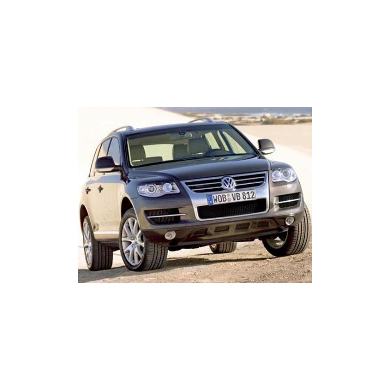 Deflettori aria \nVolkswagen Touareg | Topgear.it