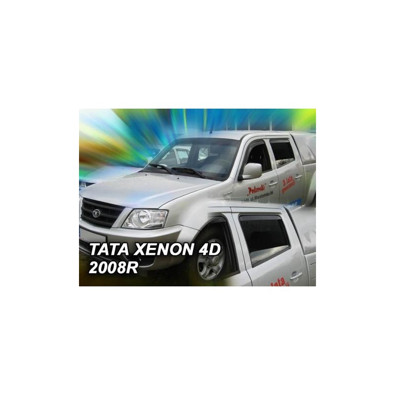 Deflettori aria \nTata Xenon | Topgear.it Deflettori aria \nTata Xenon | Topgear.it