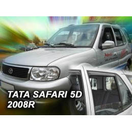 Deflettori aria Tata Safari | Topgear.it