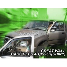 Deflettori aria \nGreat Wall Deer | Topgear.it