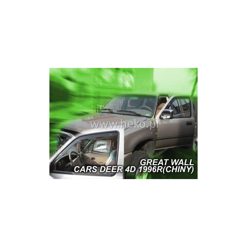 Deflettori aria \nGreat Wall Deer | Topgear.it Deflettori aria \nGreat Wall Deer | Topgear.it