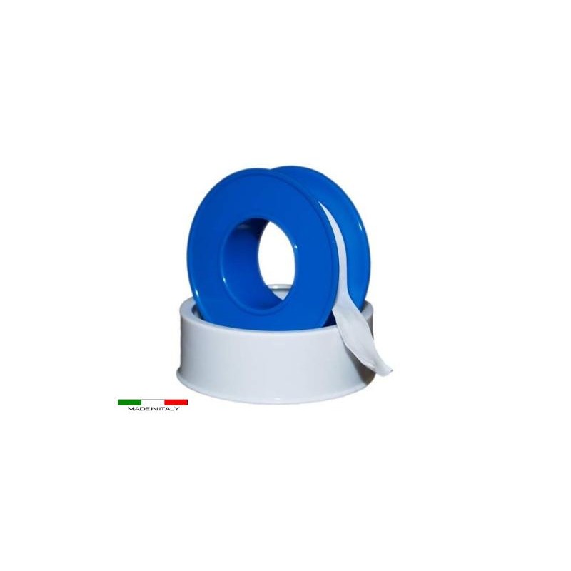 Rotolino nastro Teflon \n12 mm. 12 mt. | Topgear.it