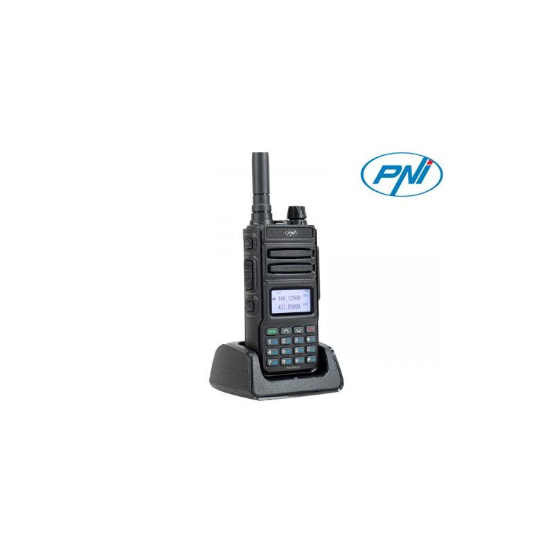 Radio ricetrasmittente \nUHF-VHF - PNI P15UV | Topgear.it