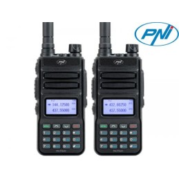 Radio ricetrasmittente \nUHF-VHF - PNI P15UV | Topgear.it